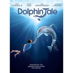 Dolphin Tale Winter Morgan Freeman Judd Movie DVD